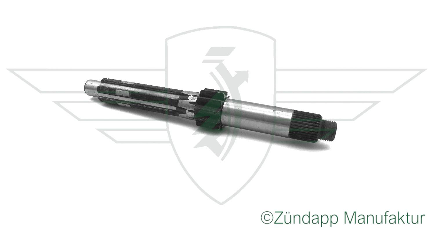 Gearbox main shaft original